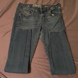 Mid-rise Denim Skinny Jeans
